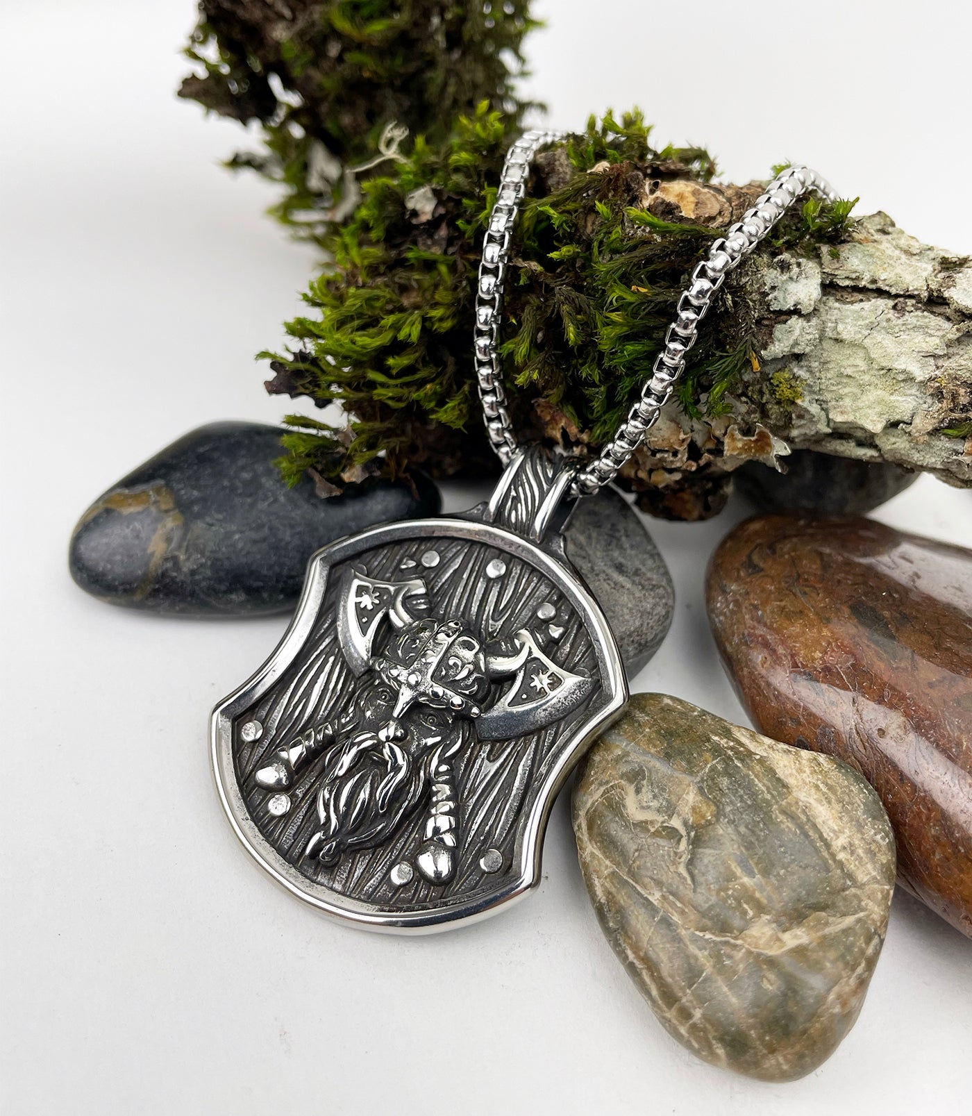 Shield of the Celtic Warrior Pendant