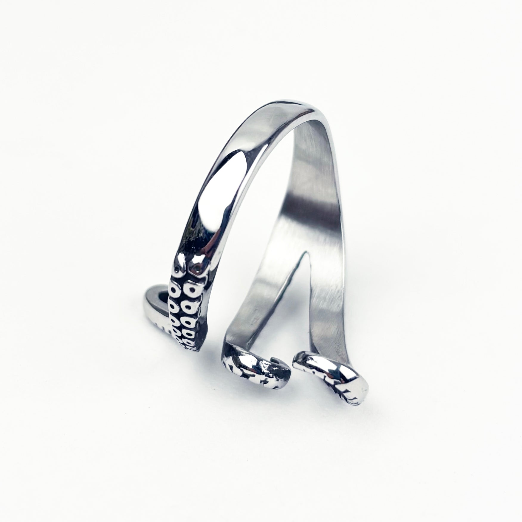 Deep Ocean "Release the Kracken!" Ring