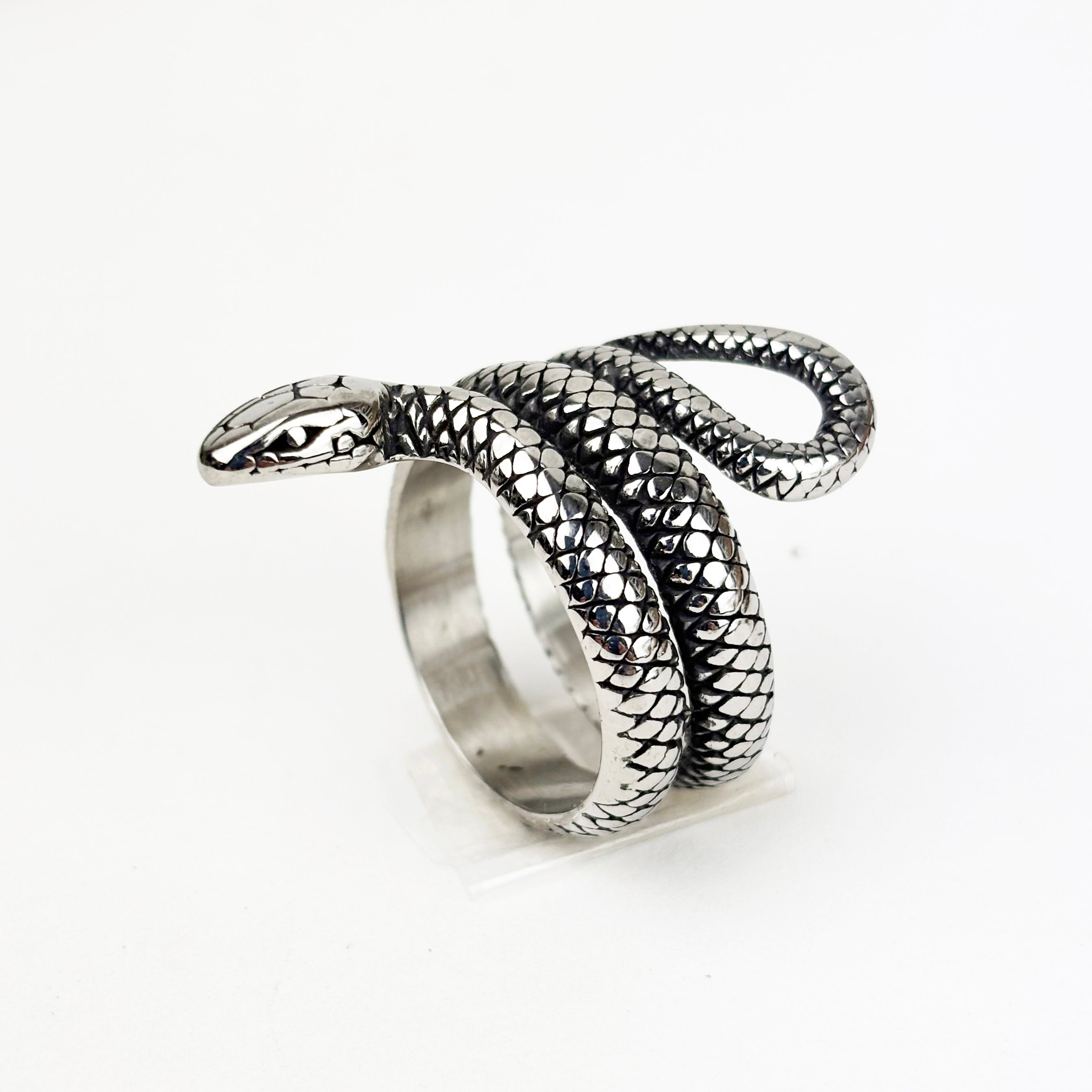 Coiled Snake Ring