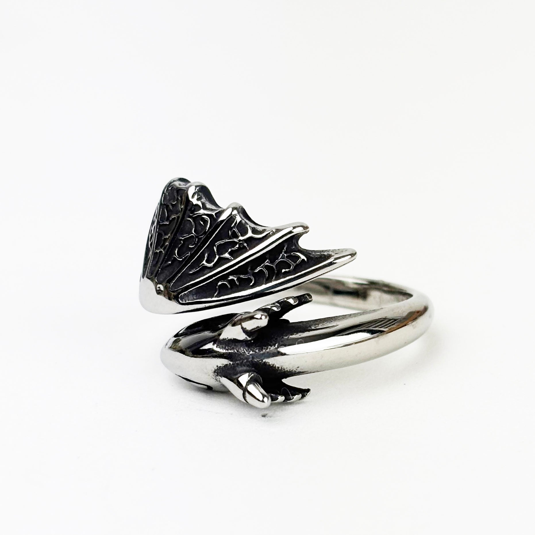 Sleeping Baby Dragon Ring
