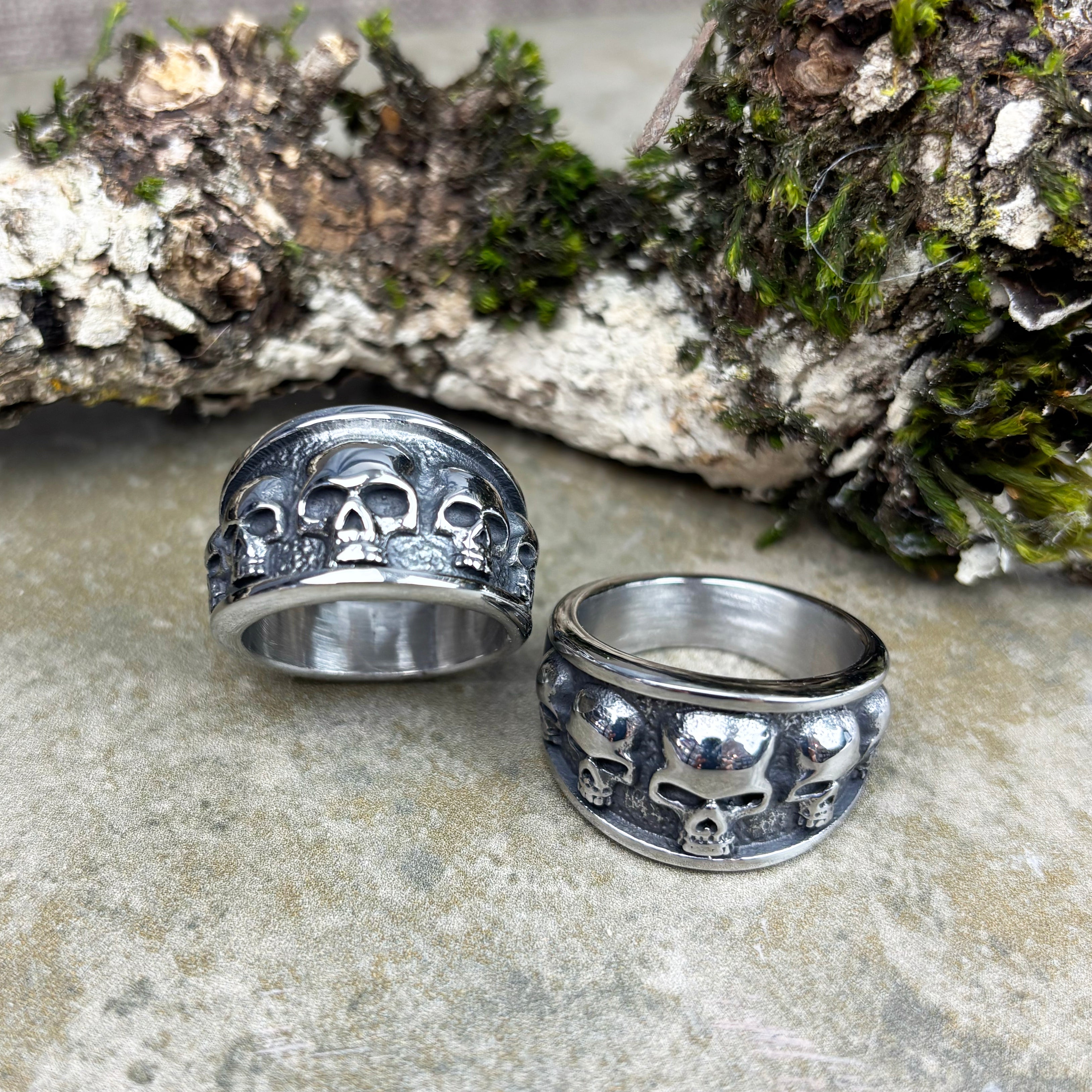 Ancient Guards Skull Ring