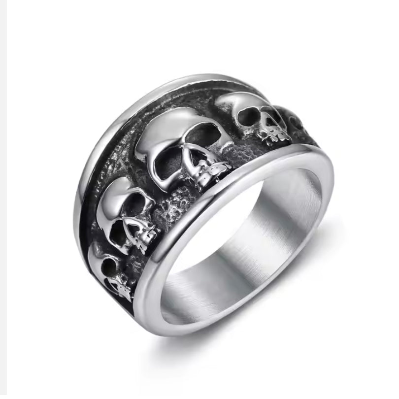 Ancient Guards Skull Ring