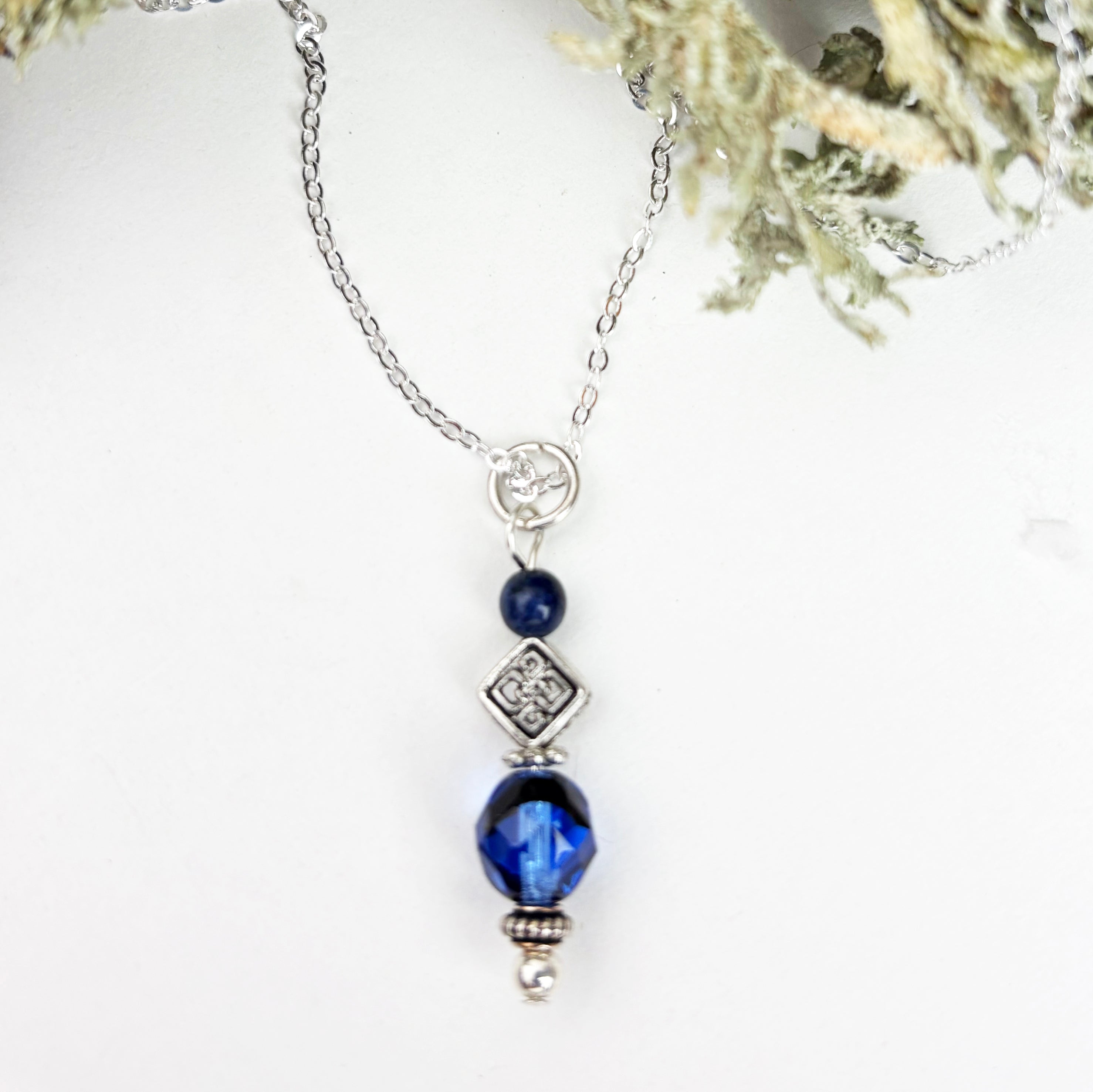 Lady of the Lake with Lapis