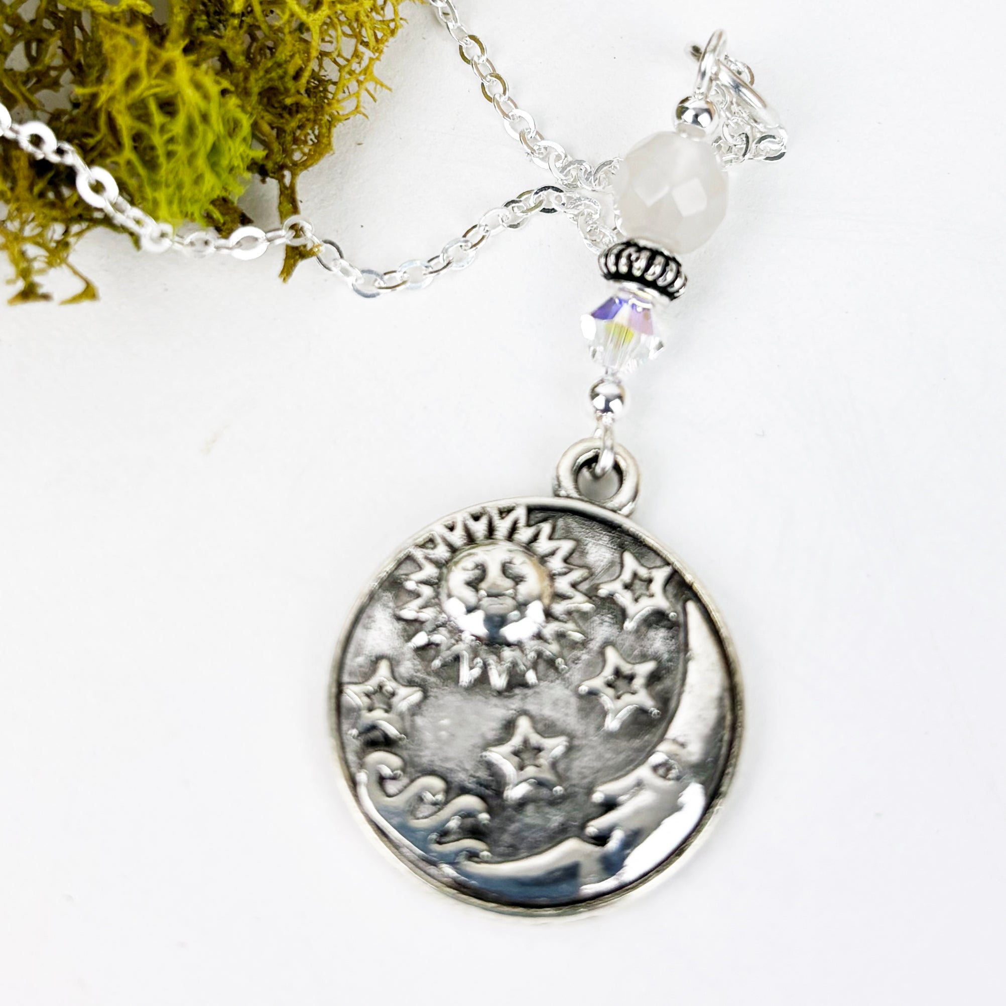 Celestial Gathering with Moonstone