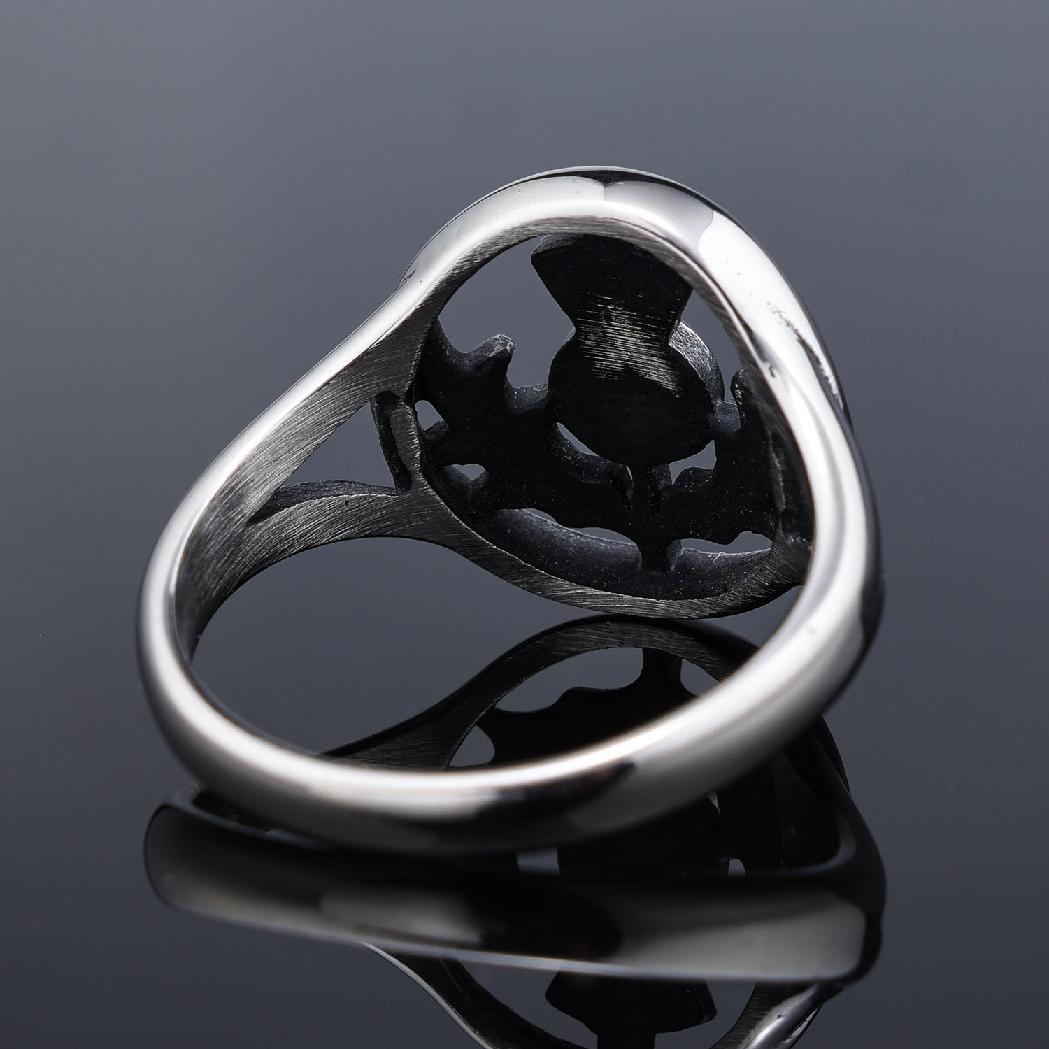 Women's Scottish Thistle Ring