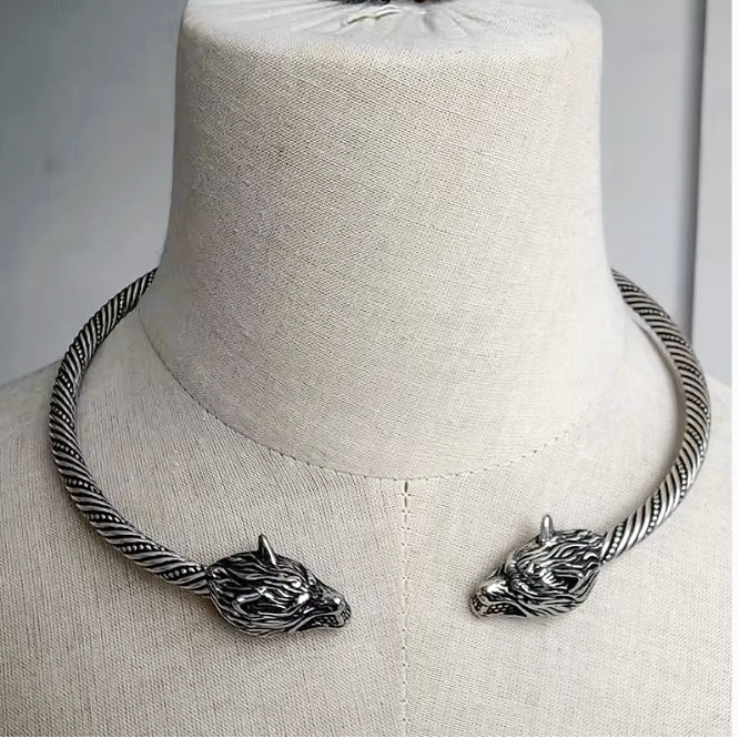 Wolf Neck Torc