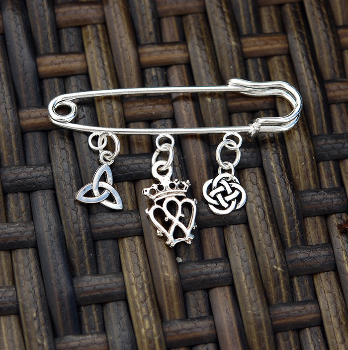 Scottish Luckenbooth Pin