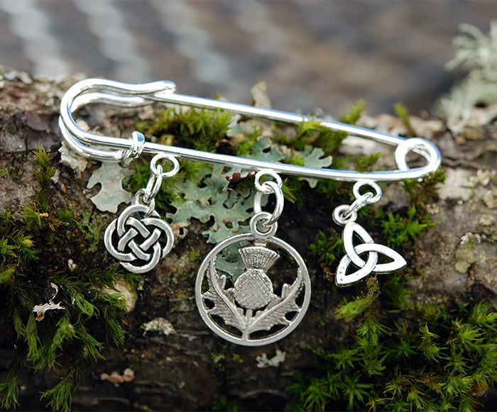 Scottish Thistle Pin
