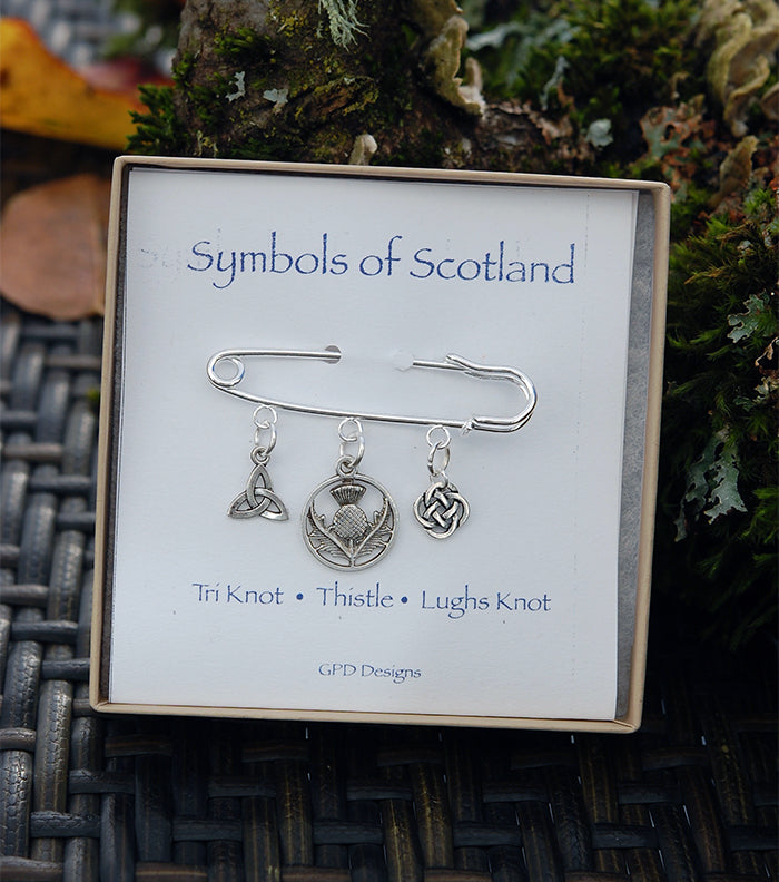 Scottish Thistle Pin