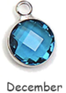 Kid's Birthstone Crystal and Celtic Knot Adjustable Bracelet