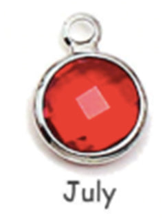 Kid's Birthstone Crystal and Celtic Knot Adjustable Bracelet