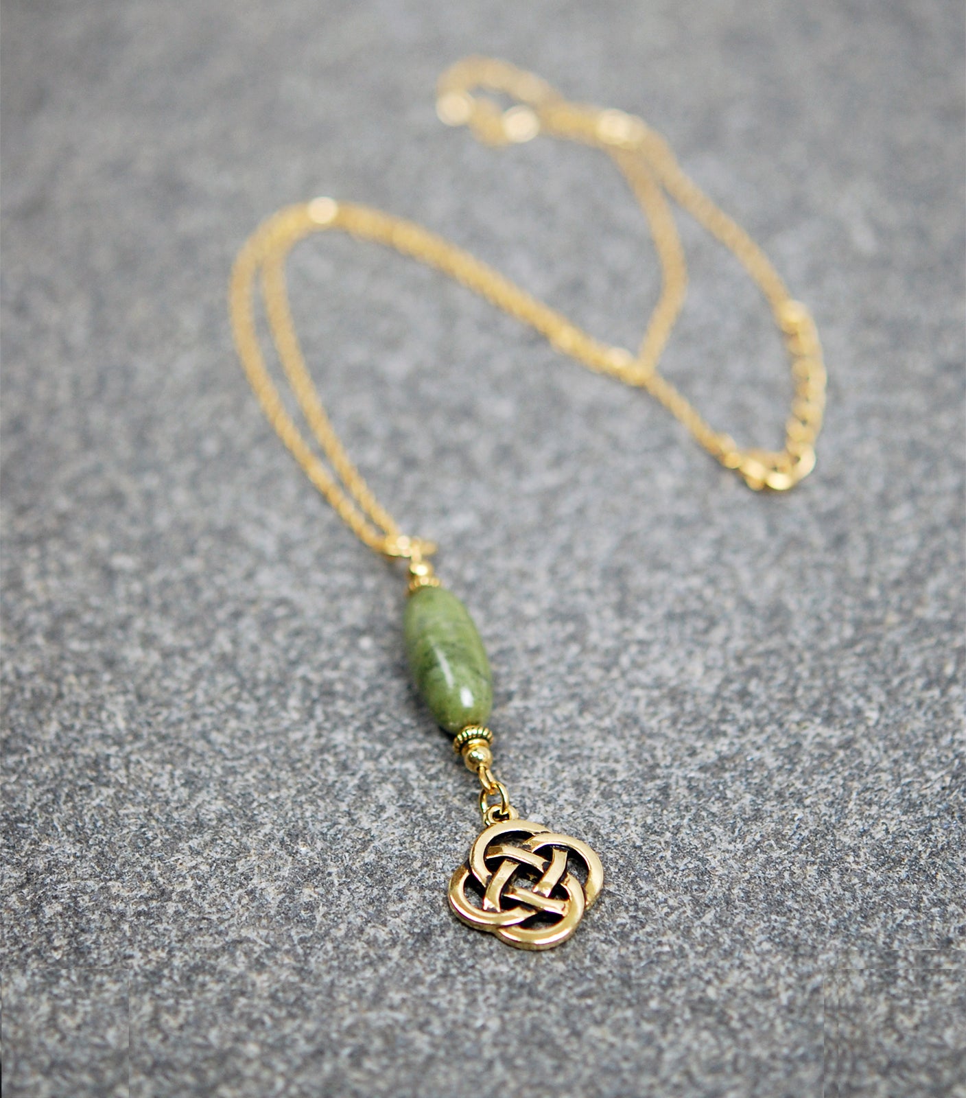 Connemara Marble Oval Pendant