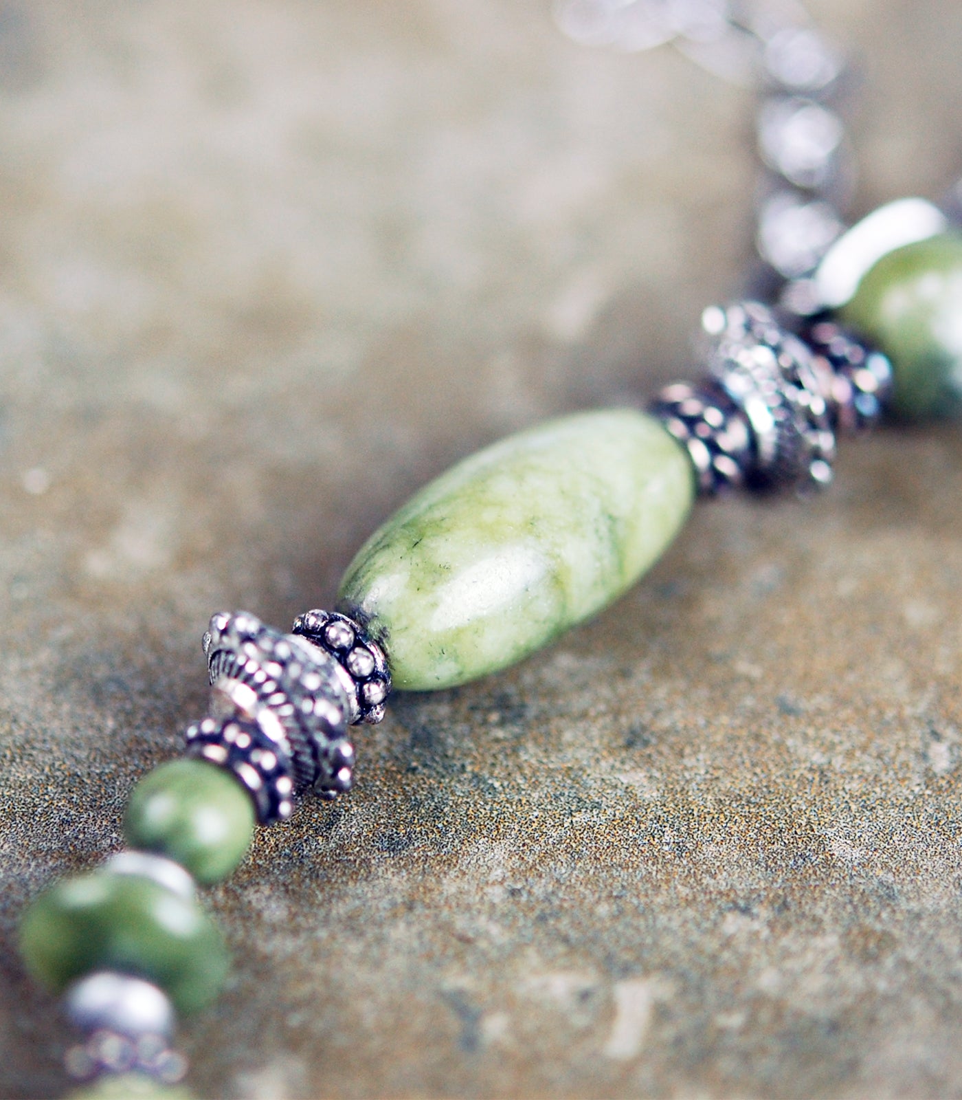 Connemara Marble with Tree of Life Focal