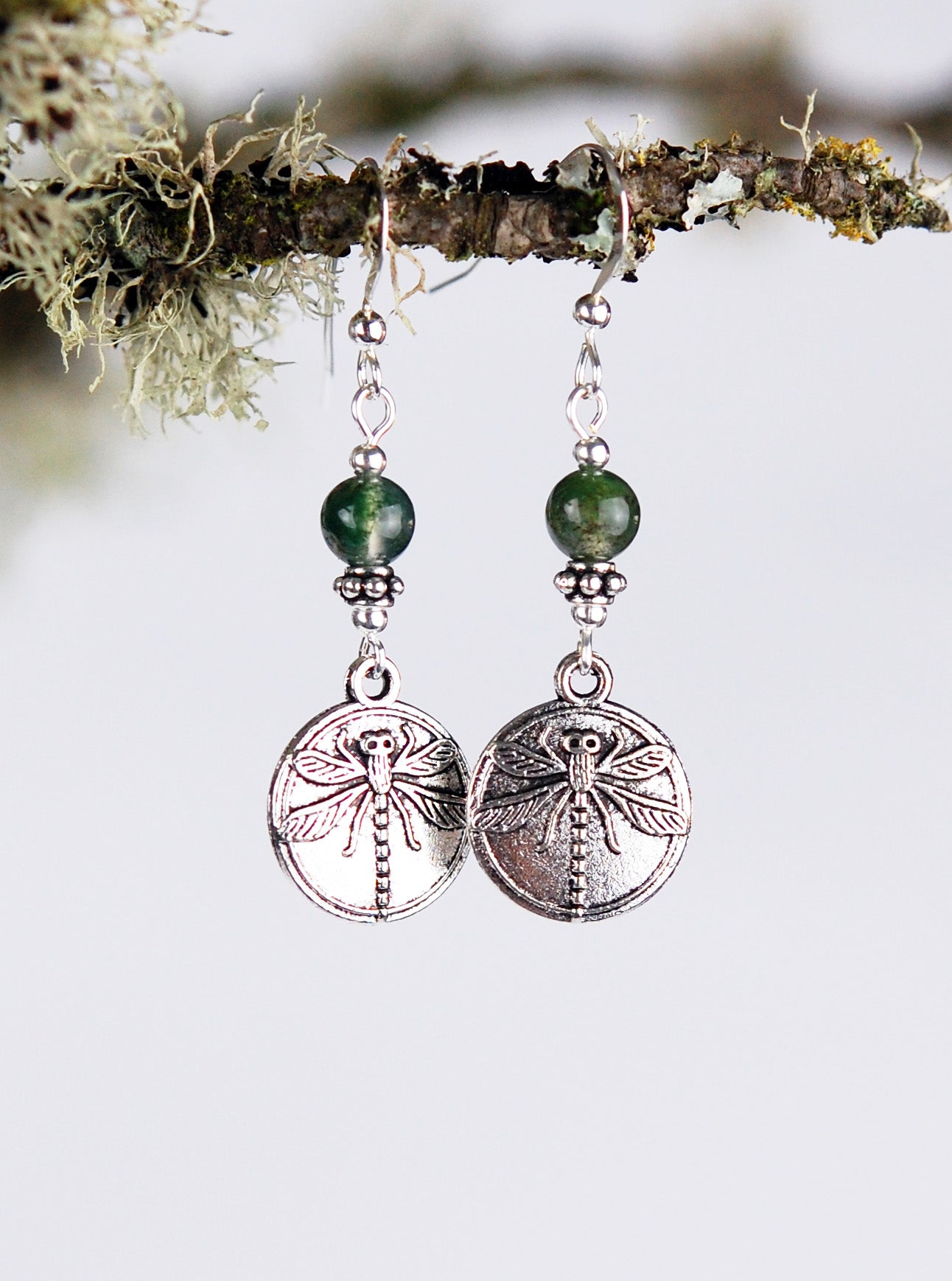 Gardener's Stone with Dragonfly