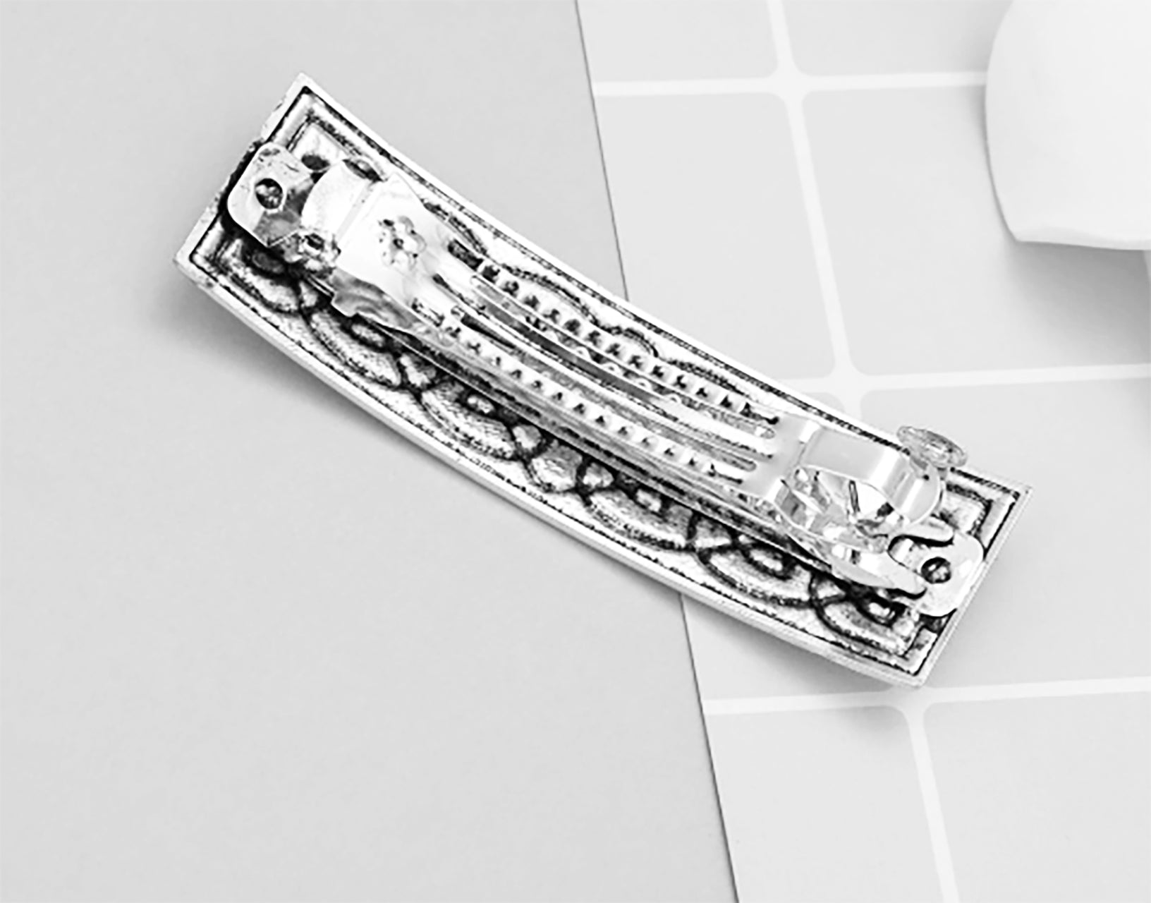 Celtic Knot Hair Barrette