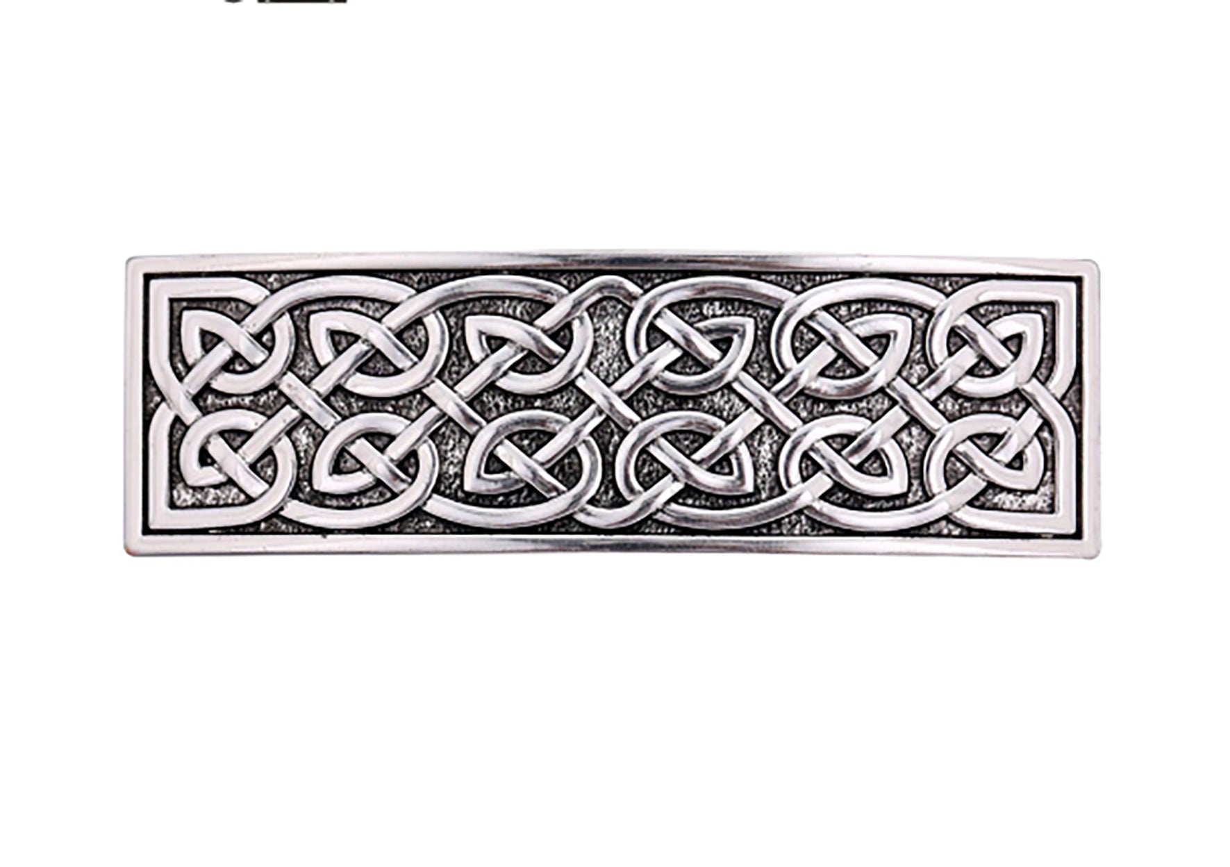 Celtic Knot Hair Barrette