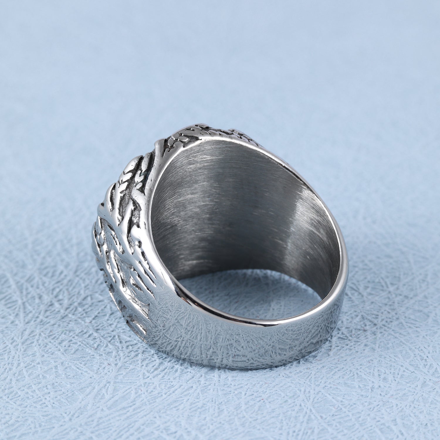 Celtic Knot Tree of Life Ring - Yggdrasil