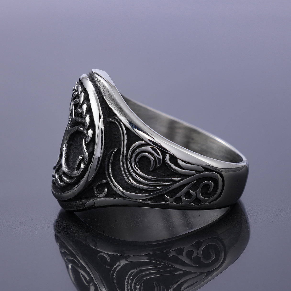 Celtic Knot Tree of Life Ring