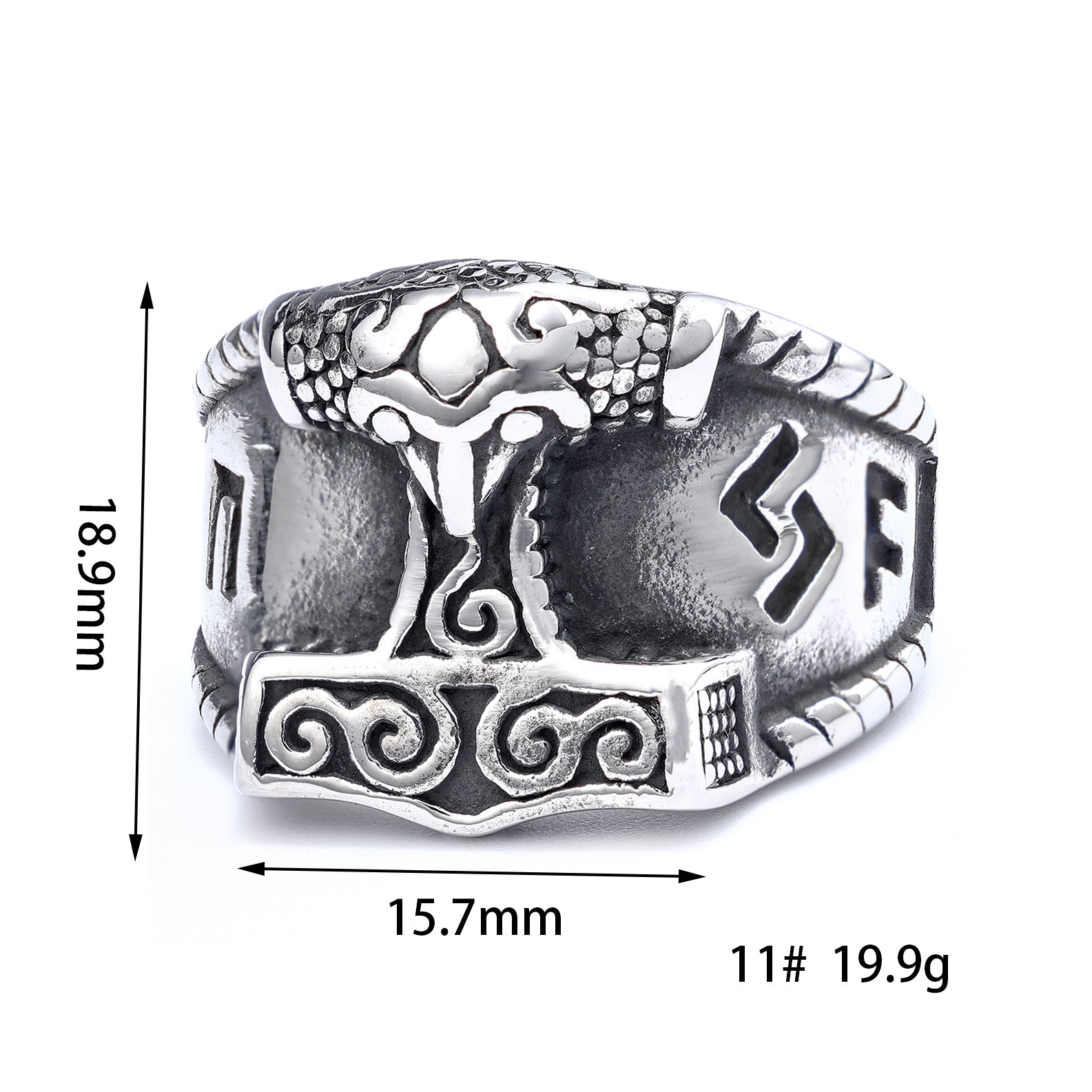 Thor's Hammer Ring