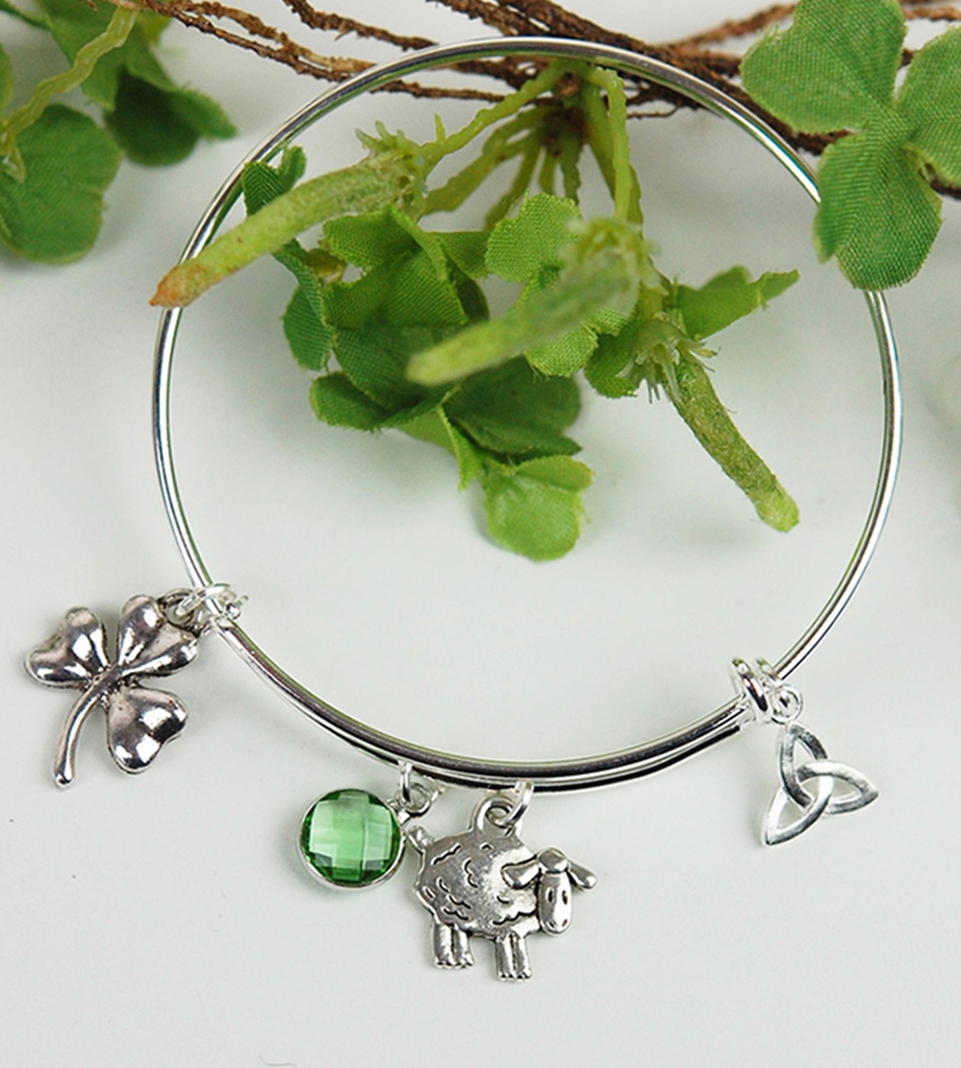 Girl's Ireland Bracelet