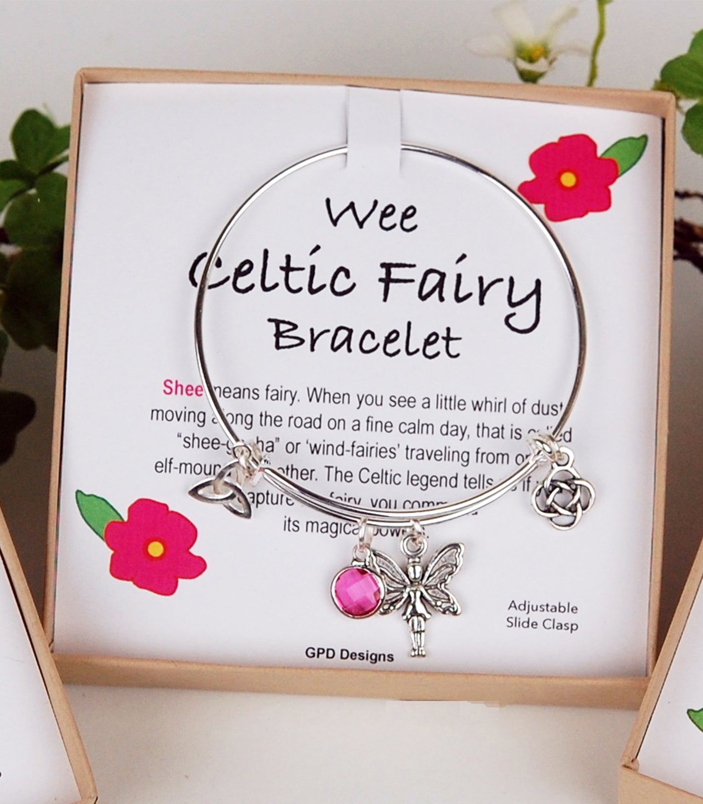 Girls's Fairy Adjustable Bracelet