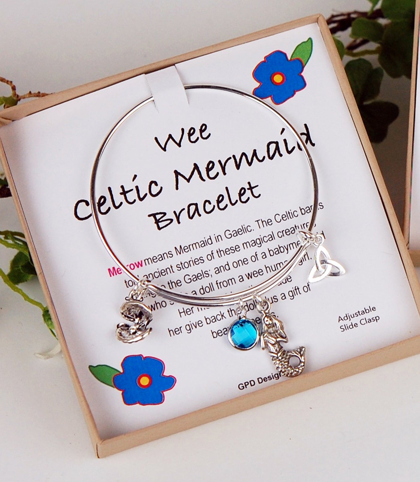 Girl's Mermaid Bracelet