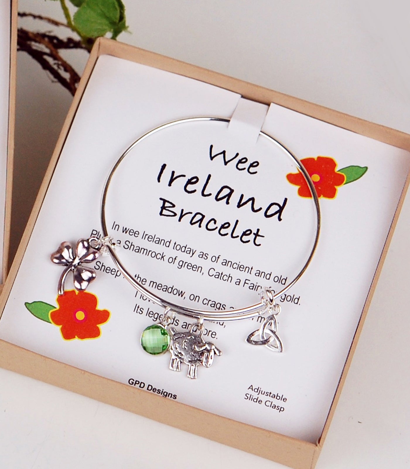 Girl's Ireland Bracelet