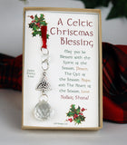ORN-01  Celtic Trinity Christmas Ornament