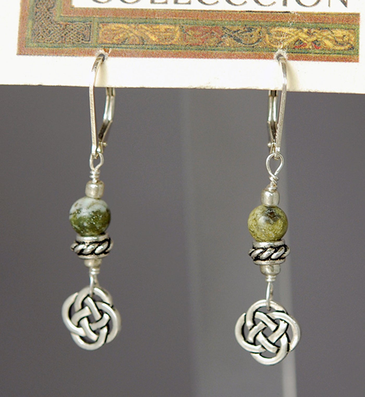 Sacred Numbers Earrings