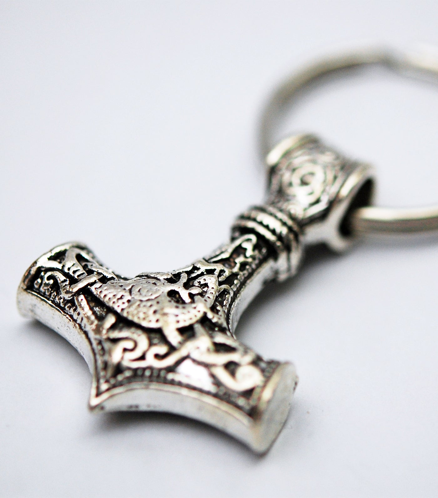 Thor's Hammer Key Ring