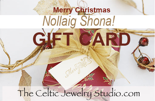 "The Perfect Gift" Christmas Gift Card