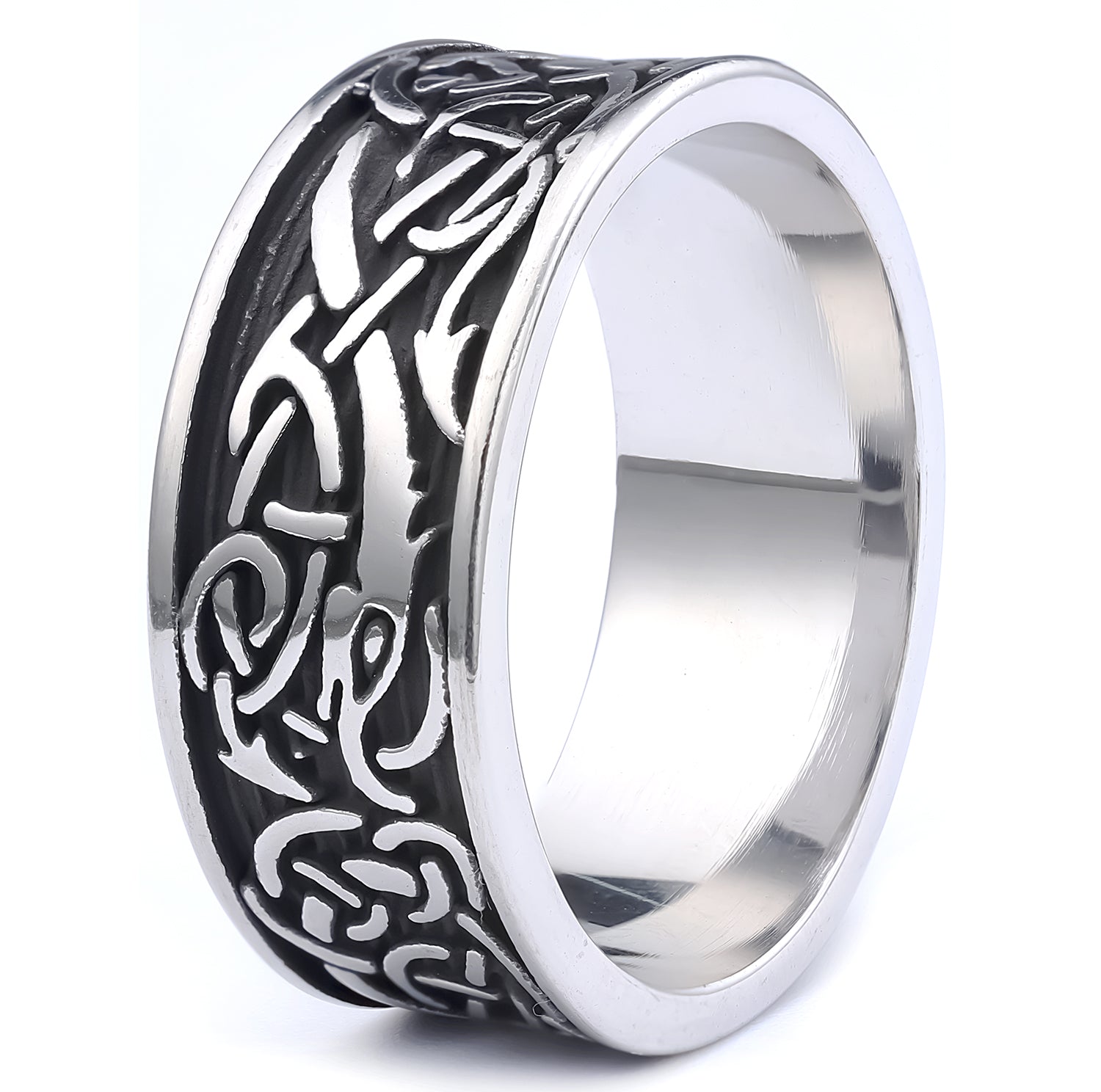 Celtic Dragon Guardian Ring