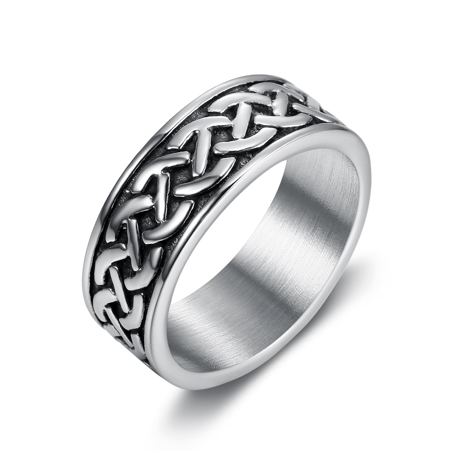 Celtic Knot Band Ring