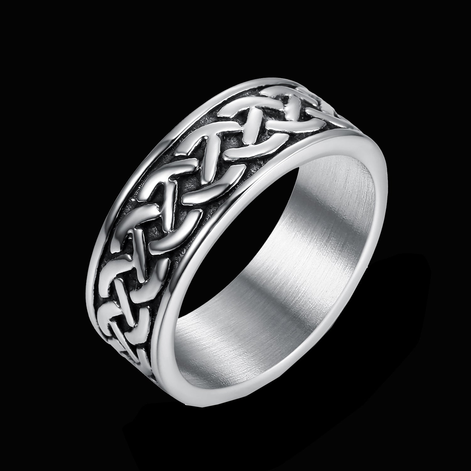 Celtic Knot Band Ring