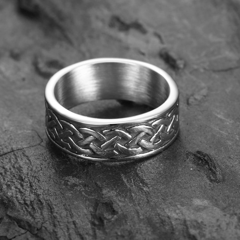 Celtic Knot Band Ring