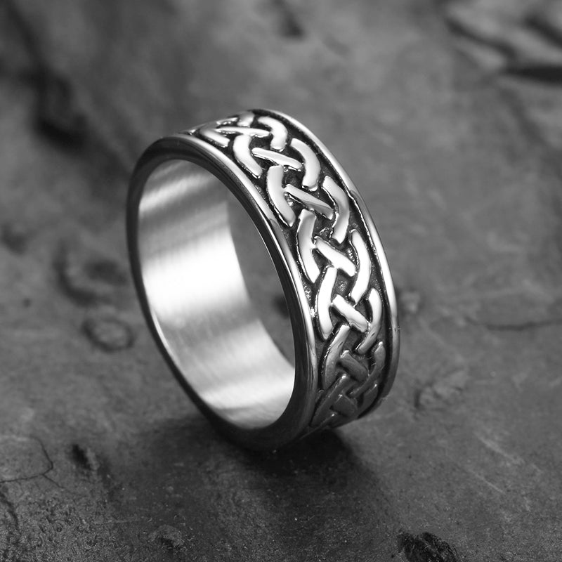 Celtic Knot Band Ring