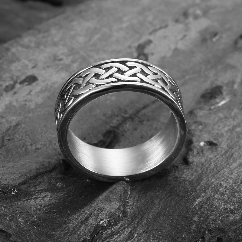 Celtic Knot Band Ring