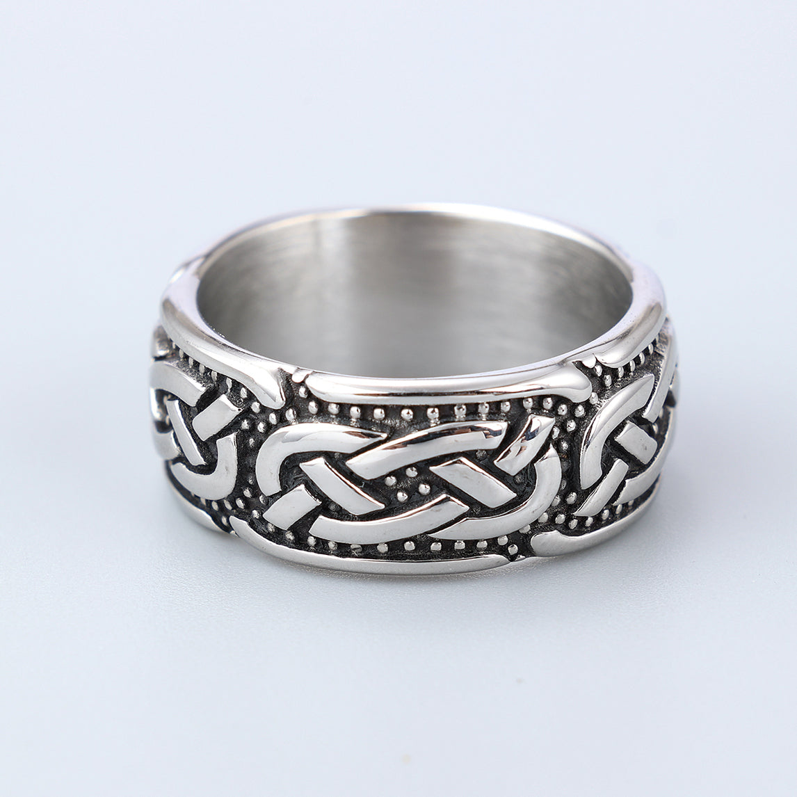 Bold Celtic Knot Ring