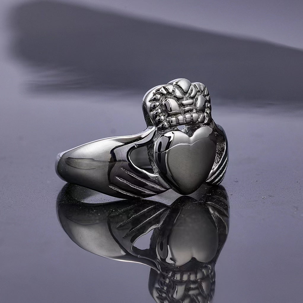 Traditional Claddagh Ring