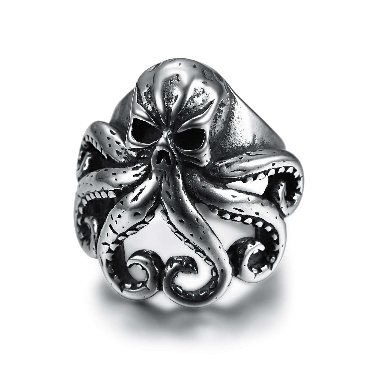 Skull Kraken Ring
