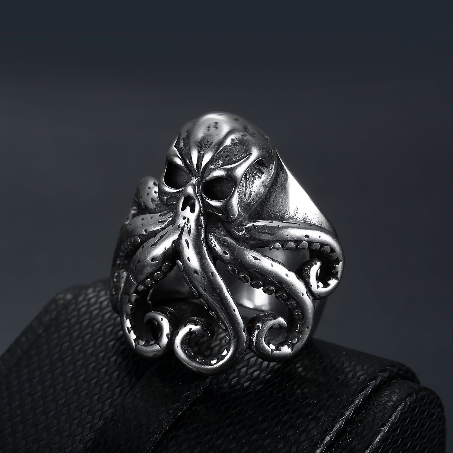Skull Kraken Ring