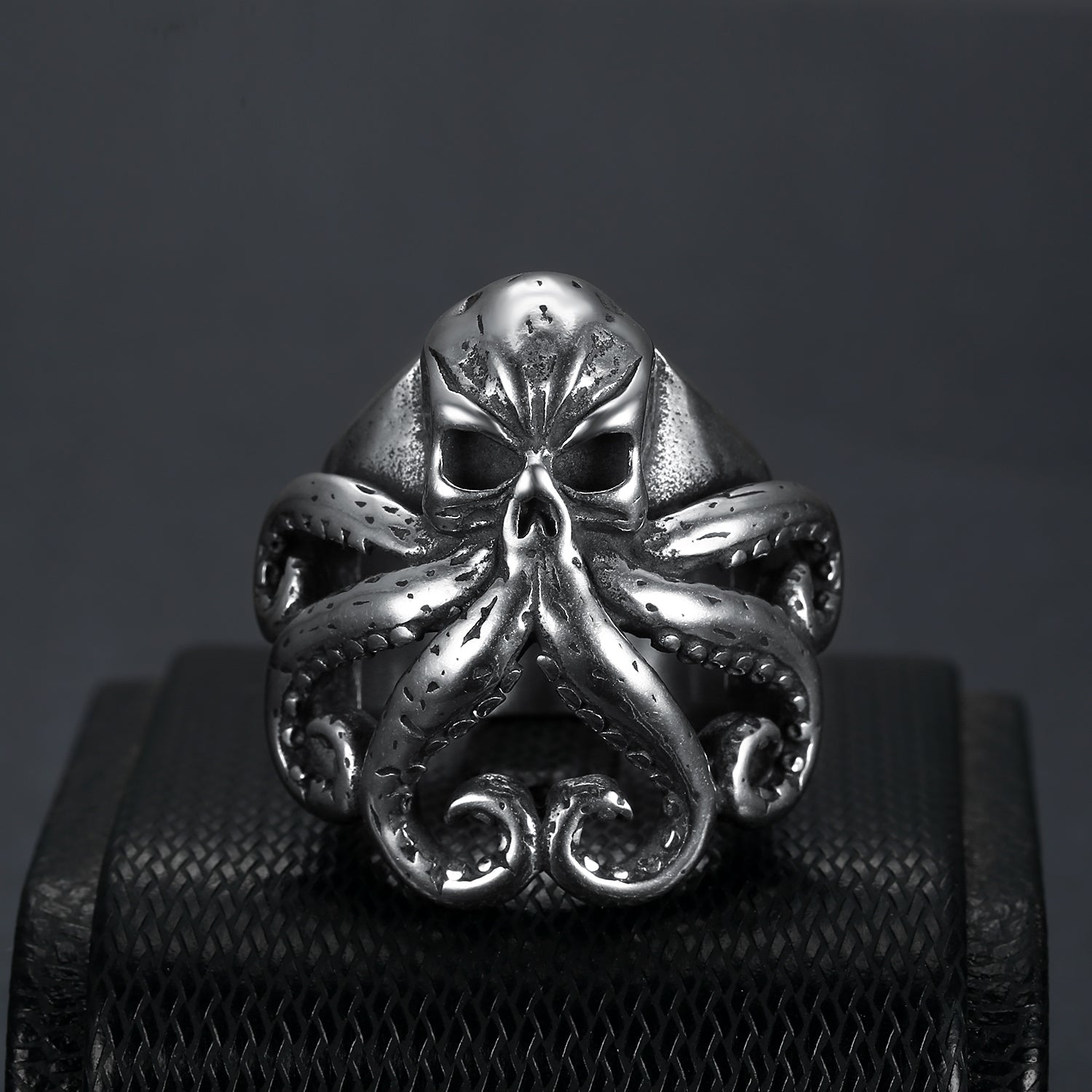 Skull Kraken Ring
