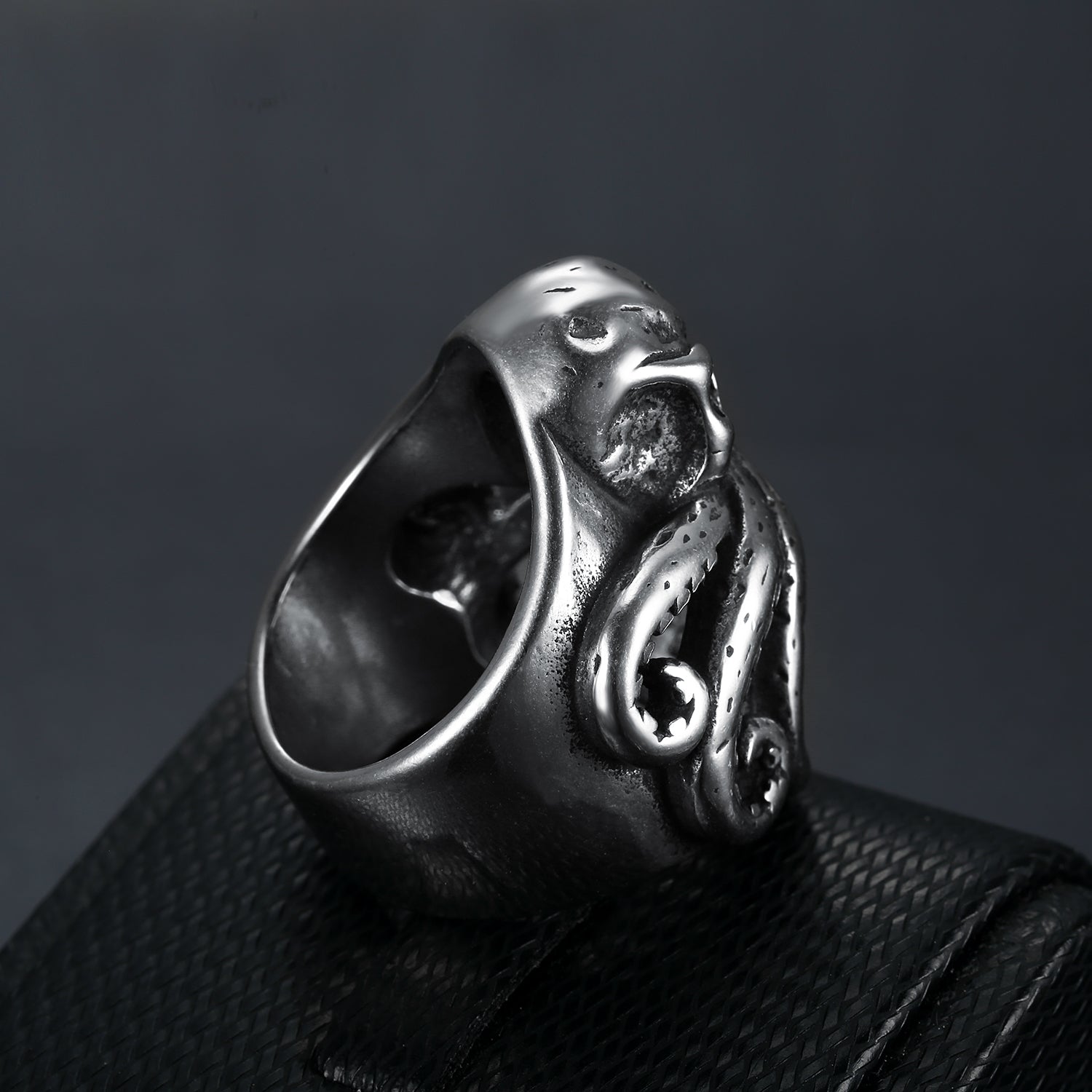 Skull Kraken Ring