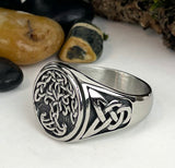 DM-Ring-A-04110 Celtic Knot Tree of Life Ring