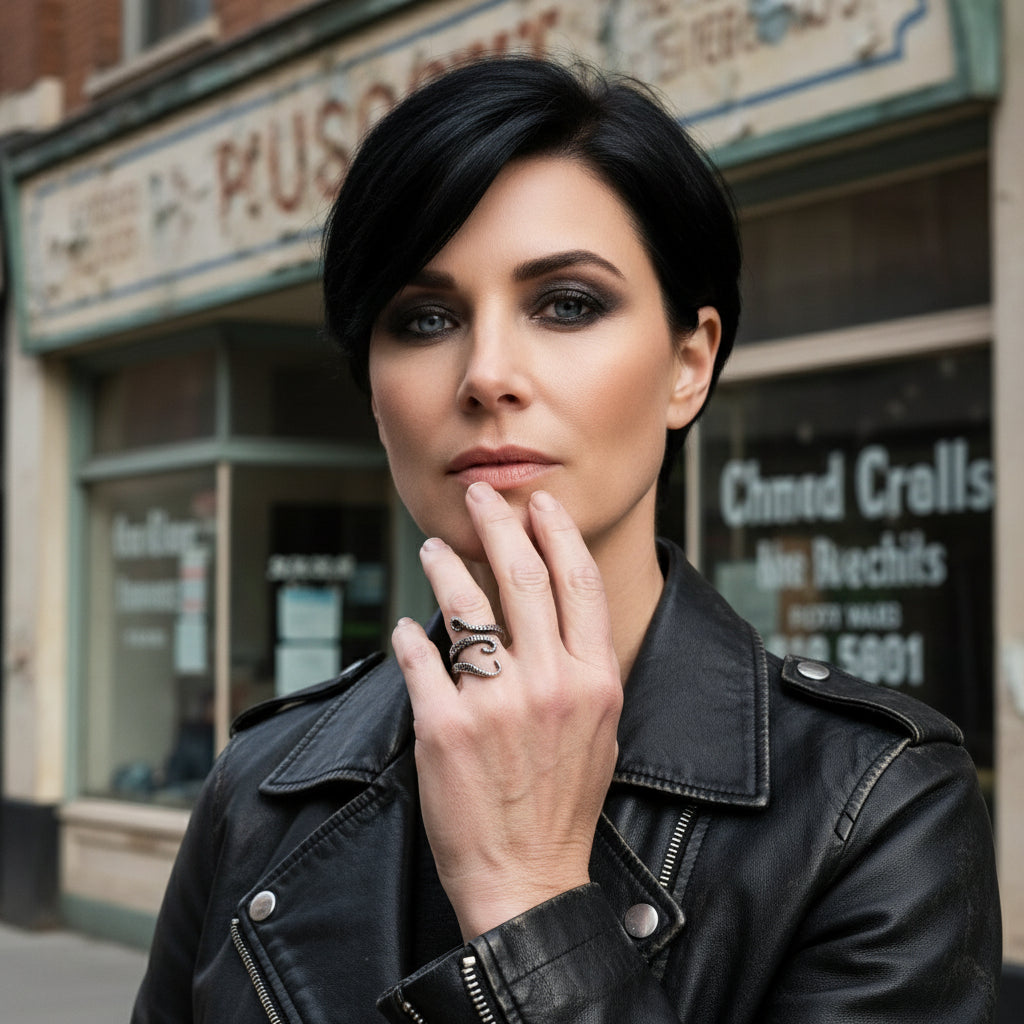 Deep Ocean "Release the Kracken" Ring