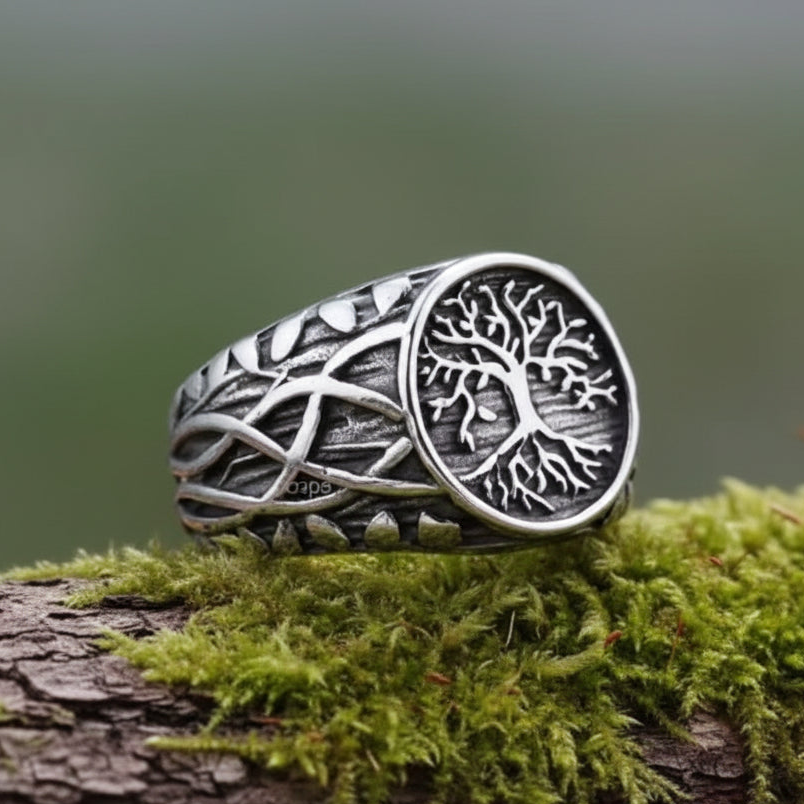 Tree of Life with Celtic Knots