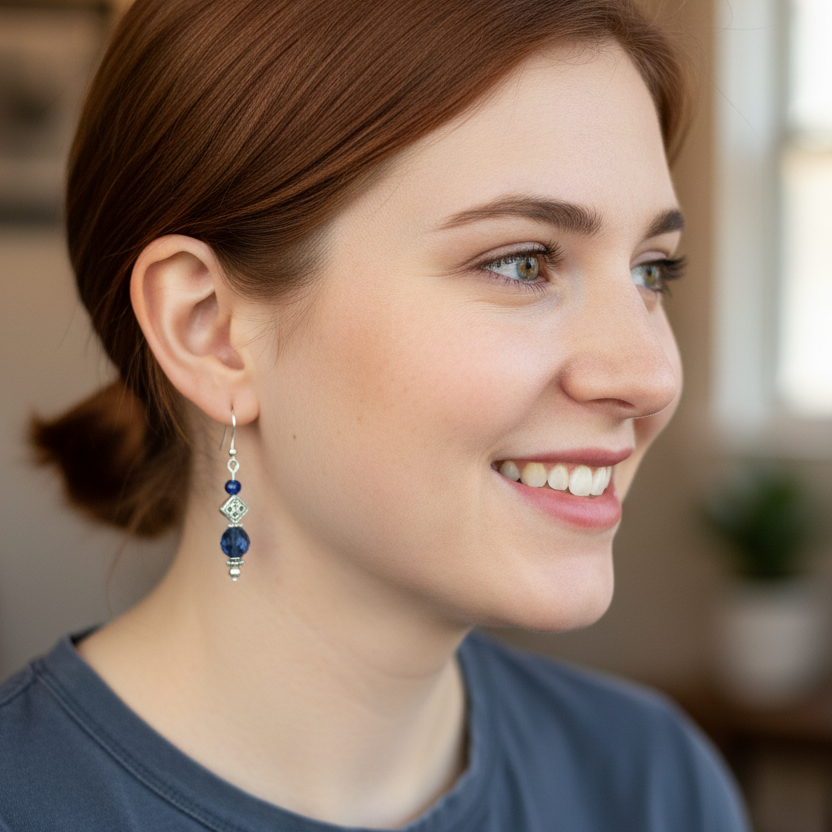 Lady of the Lake with Lapis