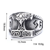 DM-Ring-13410  Thor's Hammer Ring