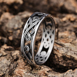 DM-Ring-01410 Open Celtic Knot Ring