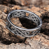 DM-Ring-01410 Open Celtic Knot Ring